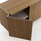 Modern wooden TV unit online