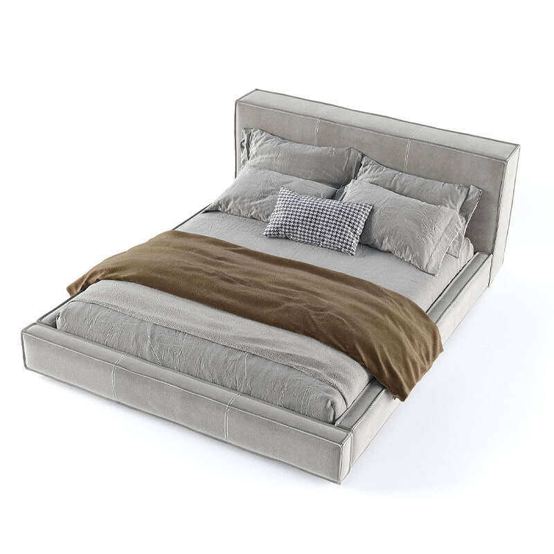 Upholstered king size bed online