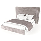 Upholstered king size bed online