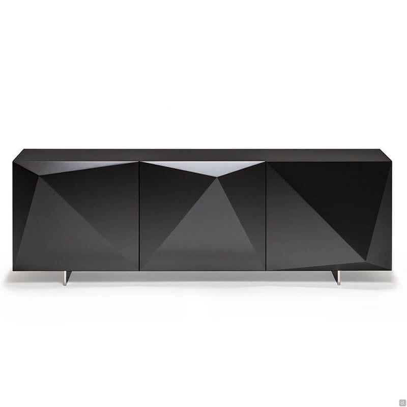 Modern wooden TV unit online