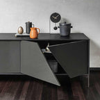 Modern wooden TV unit online