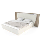 Upholstered king size bed online