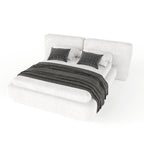 Upholstered king size bed online