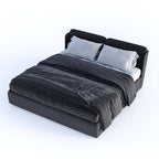 Upholstered king size bed online