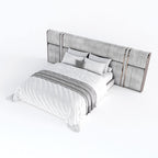 Upholstered king size bed online