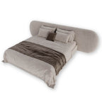 Upholstered king size bed online